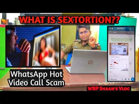 videocall scandal|WhatsApp Sextortion Video Call Scam: What Is It,。